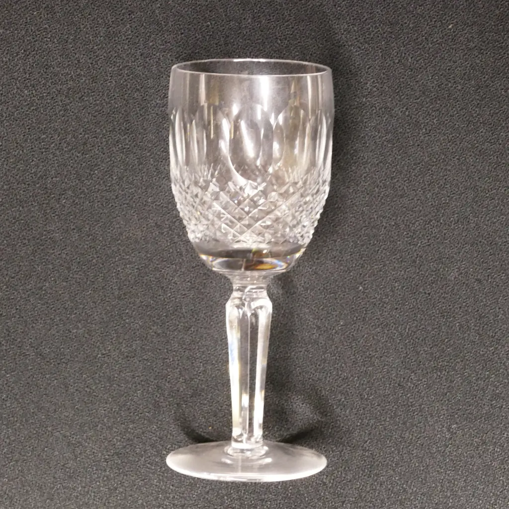 Eight Waterford crystal 'Colleen' wine goblets Image 1++