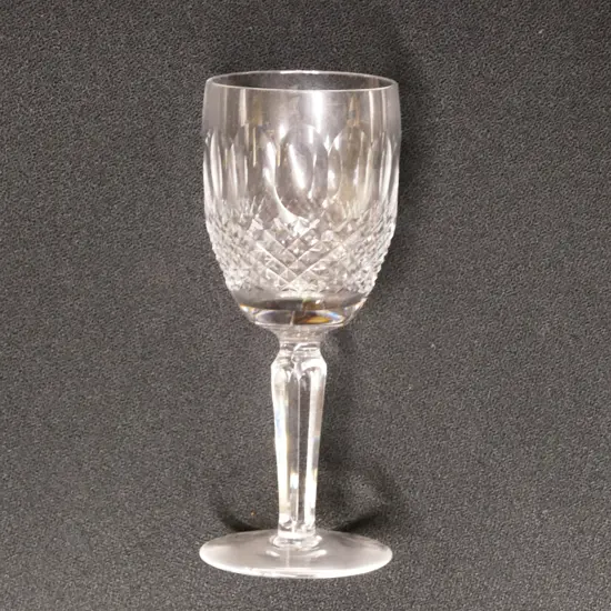Eight Waterford crystal 'Colleen' wine goblets