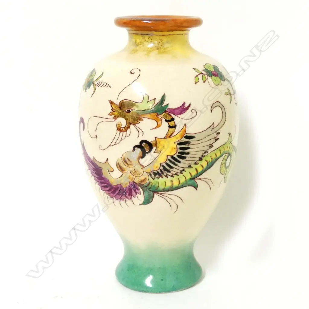 A N.Z Art & Crafts vase Image 1++