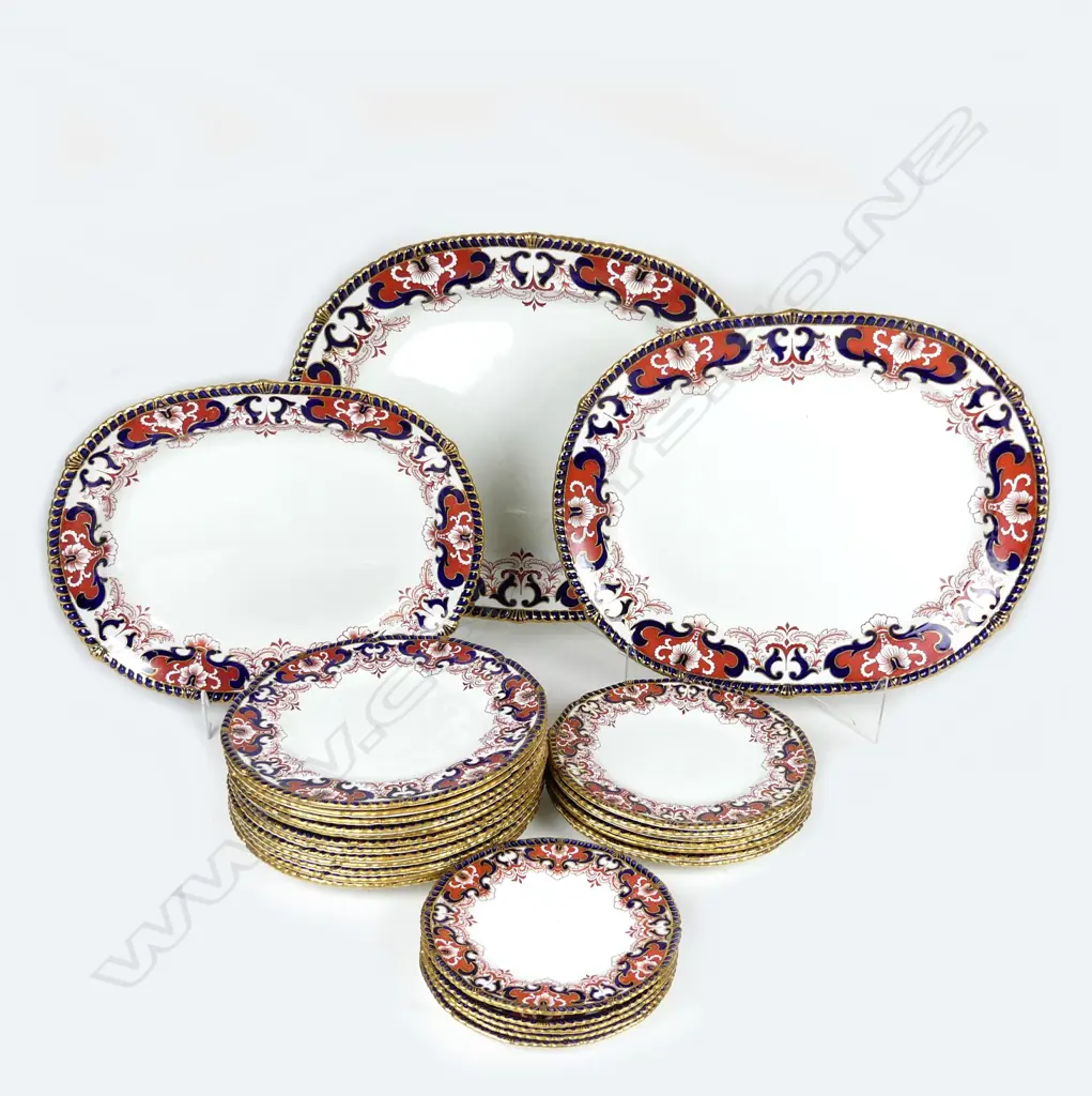 A selection of Royal Crown Derby 'Imari' china Image 1++