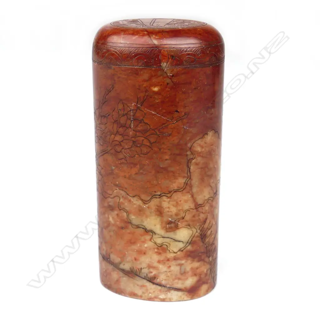 A Chinese soapstone seal Image 1++