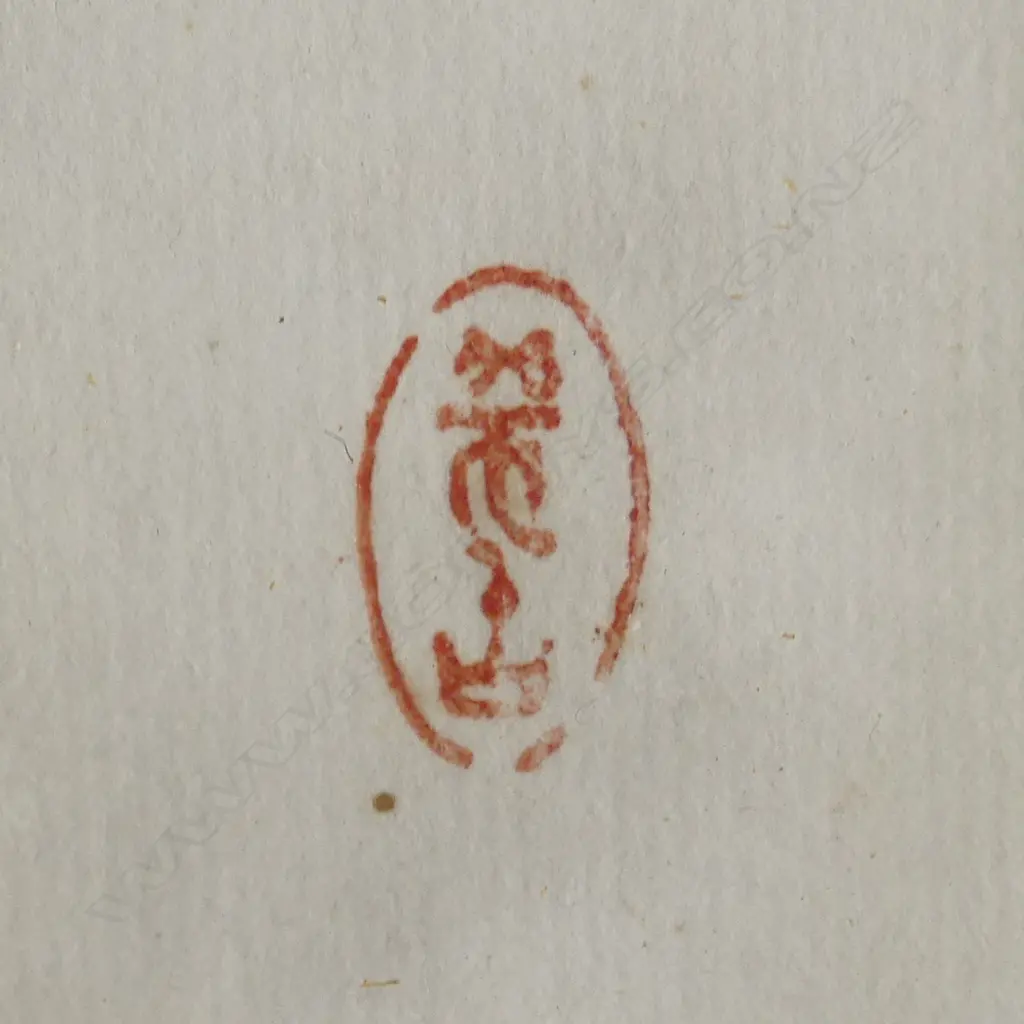 A pair of 19thC Chinese watercolour portraits of female court musicians Image 1++