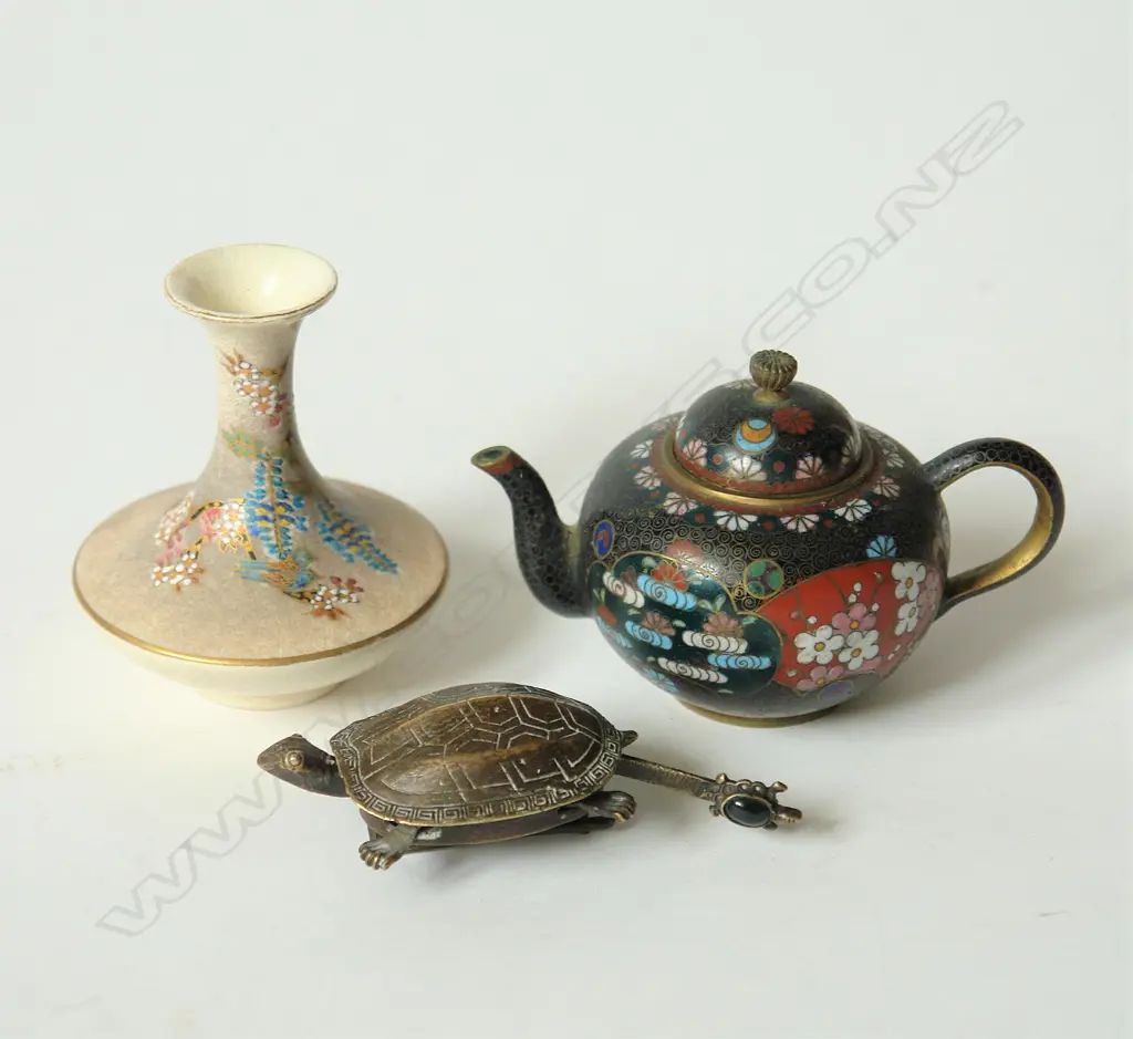 Three oriental items Image 1++