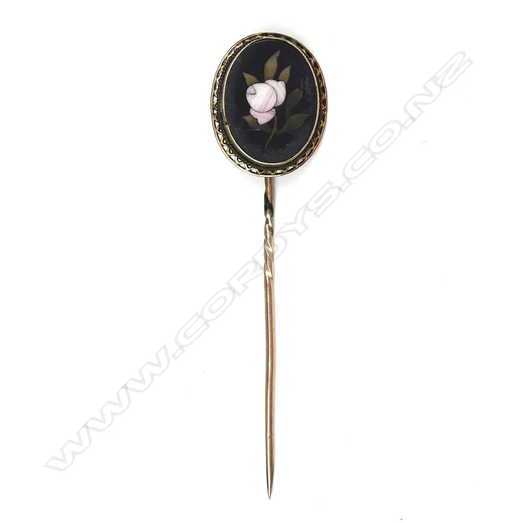 A pietra dura stick pin Image 1++