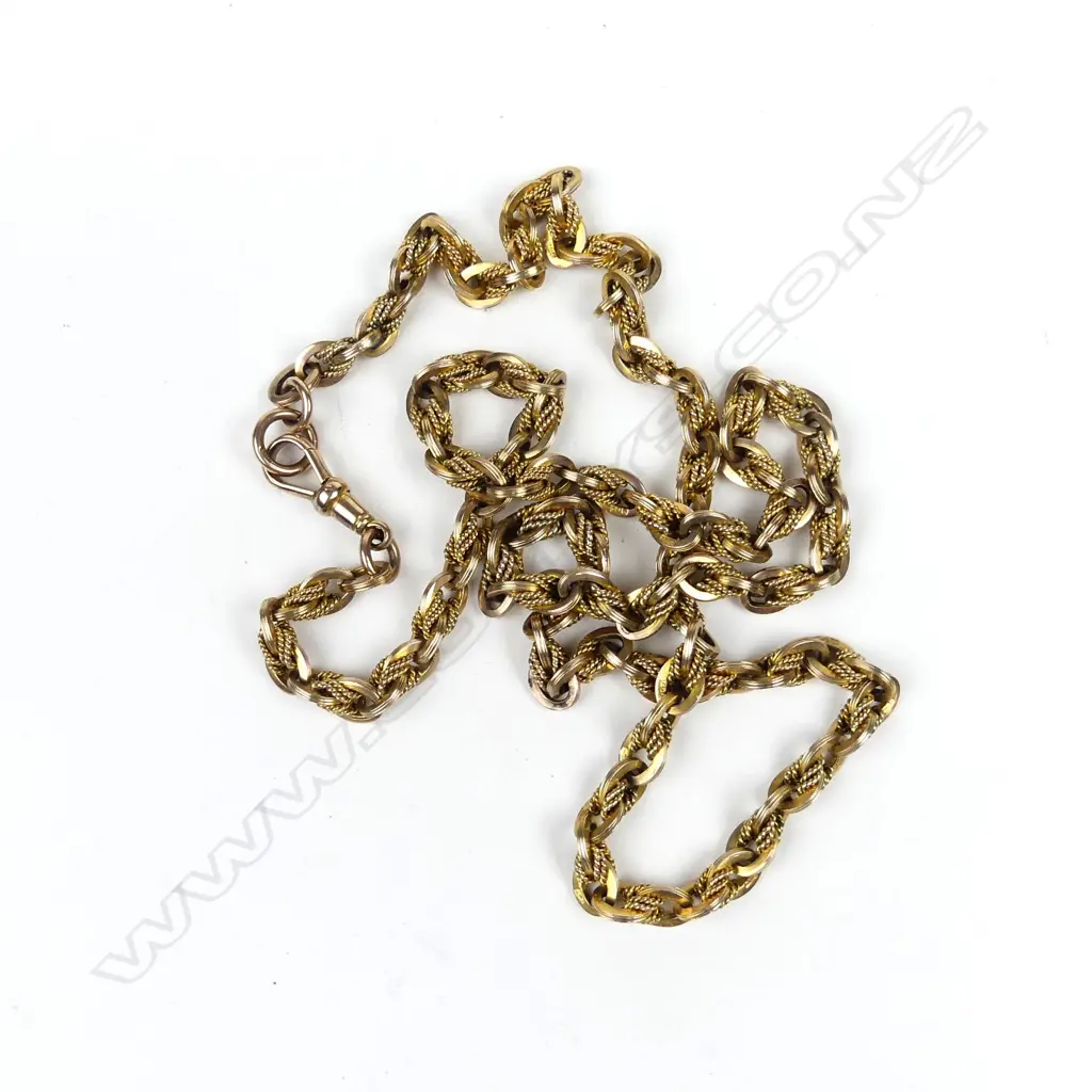 A 9ct gold chain Image 1++