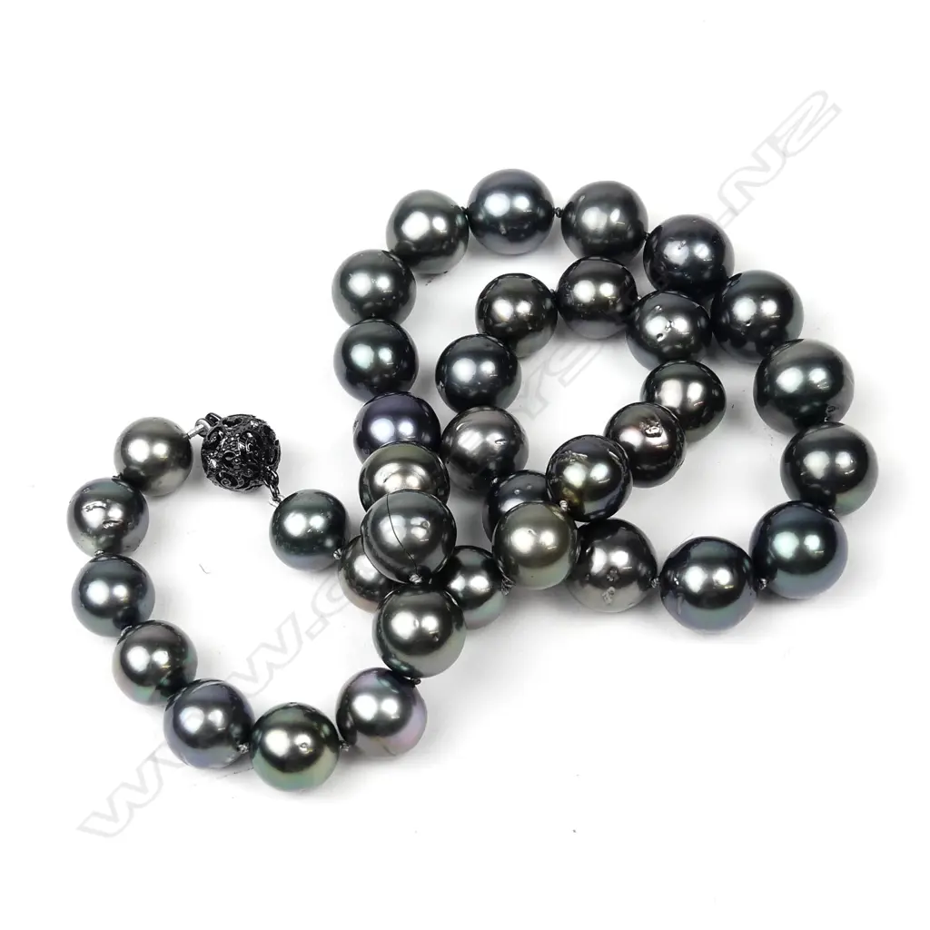 A pearl necklace Image 1++