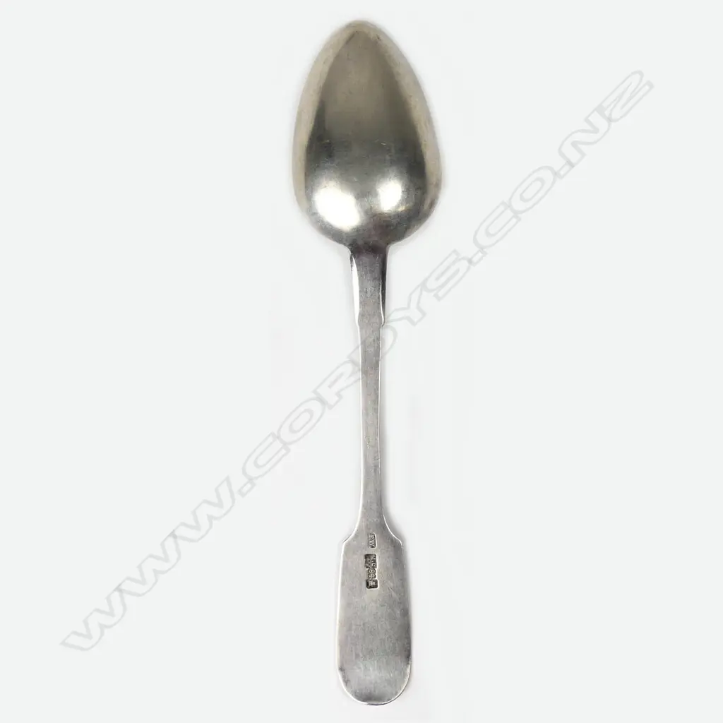 A Russian silver tablespoon Image 1++