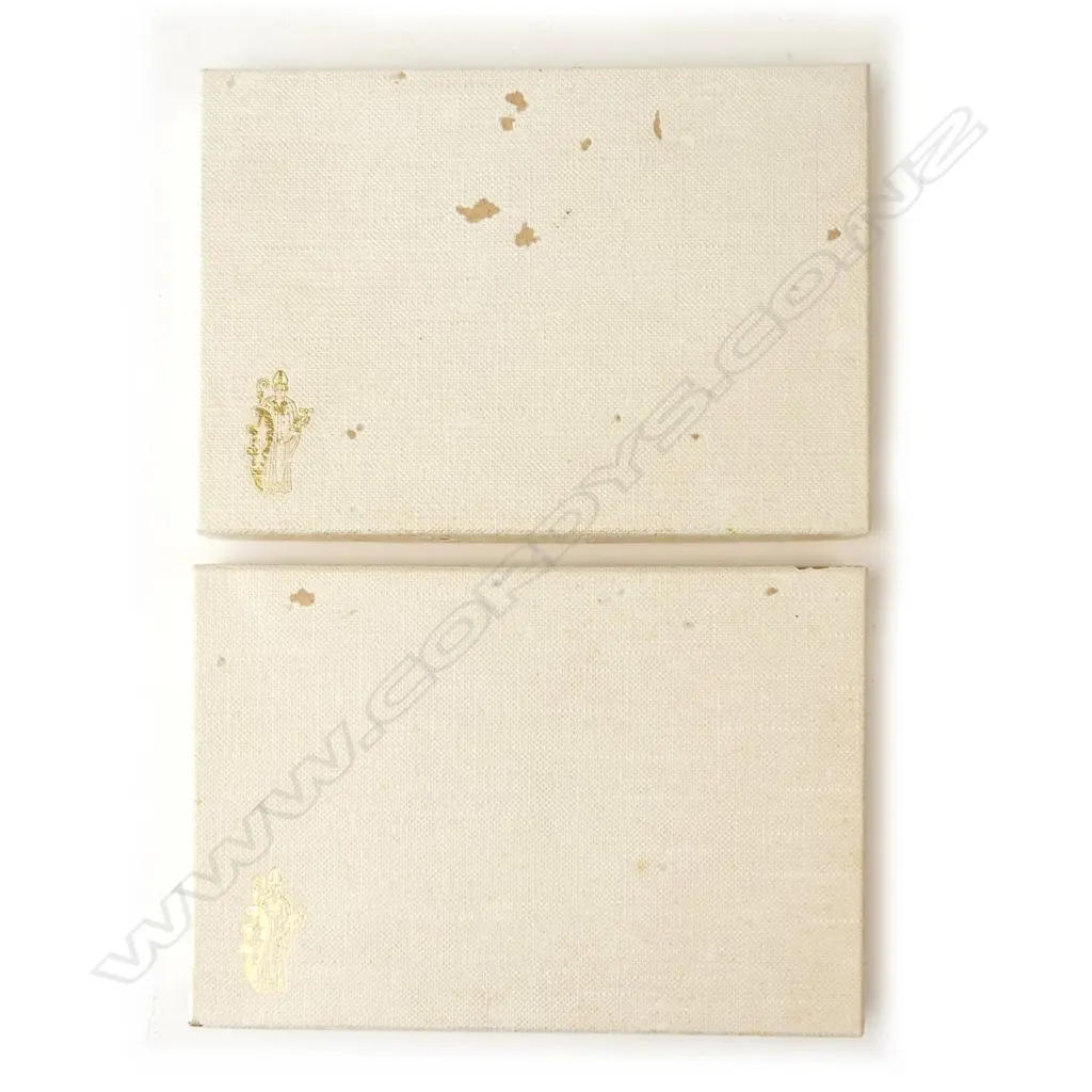 A set of Norwegian silver gilt and enamel spoons and hors d'oeuvres forks Image 1++