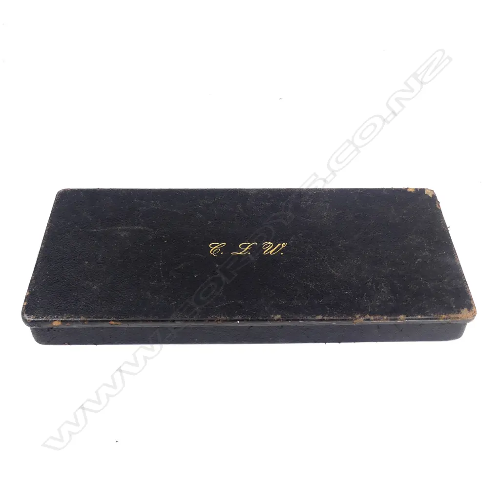 A cased set of Danish silver teaspoons Image 1++