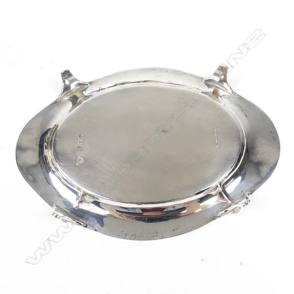 A mid-twentieth century silver tea set Image 1++