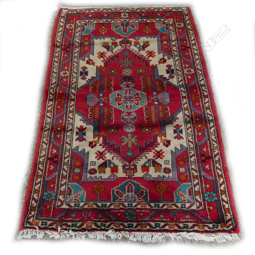 A small Iranian Hamadan rug Image 1++