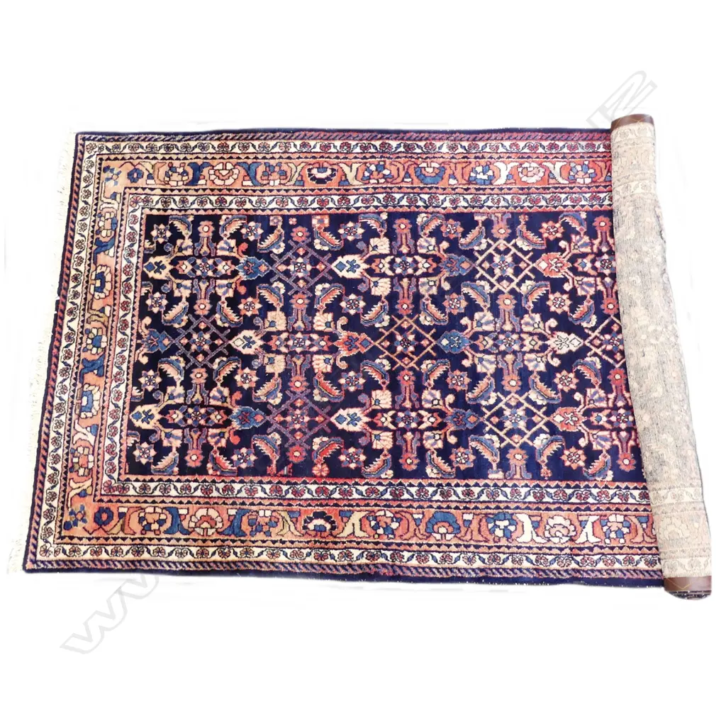 A large hand knotted Iranian Hamadan kellegi Image 1++