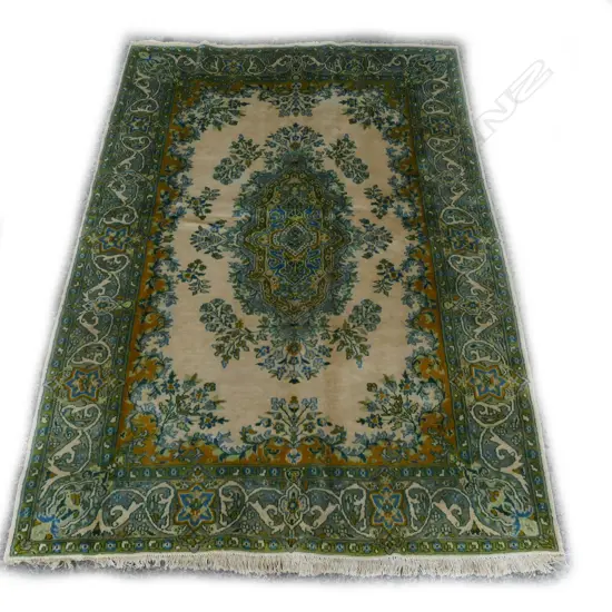 A Kerman hand knotted rug