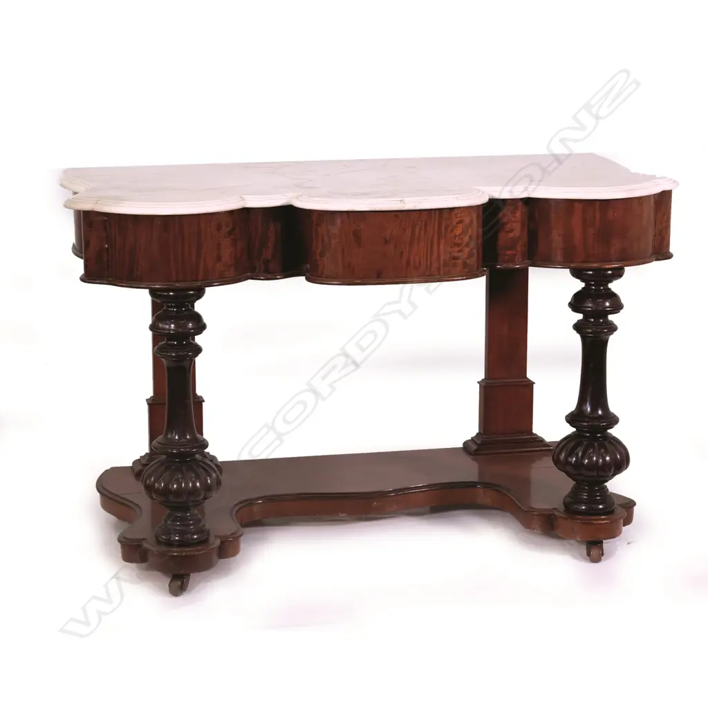 A good Victorian marble topped washstand Image 1++