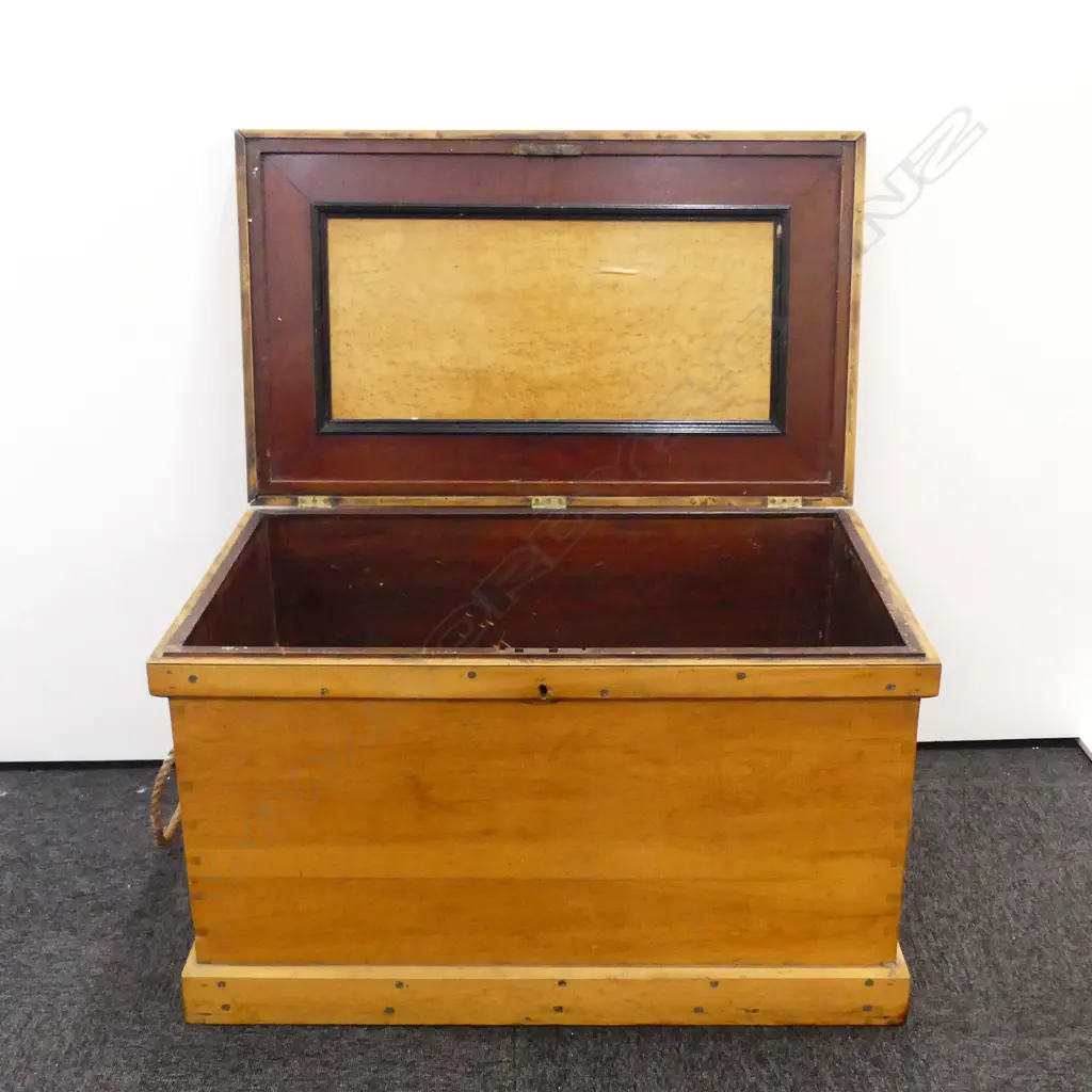 A New Zealand colonial kauri trunk Image 1++