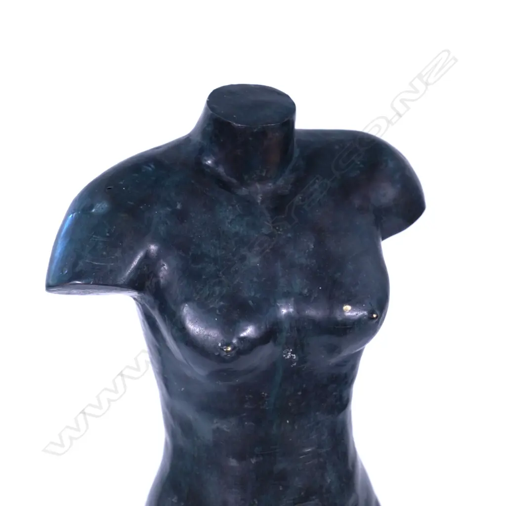 A bronze standing female torso Image 1++