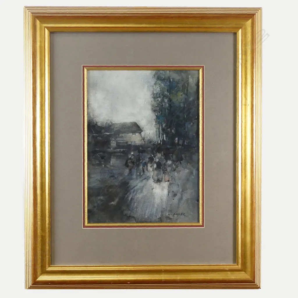 Charles Goddard Napier (Scottish 1889-1978) Image 1++