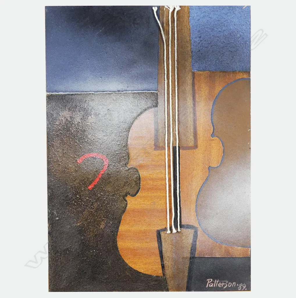 Keith Patterson (1925-93) Image 1++