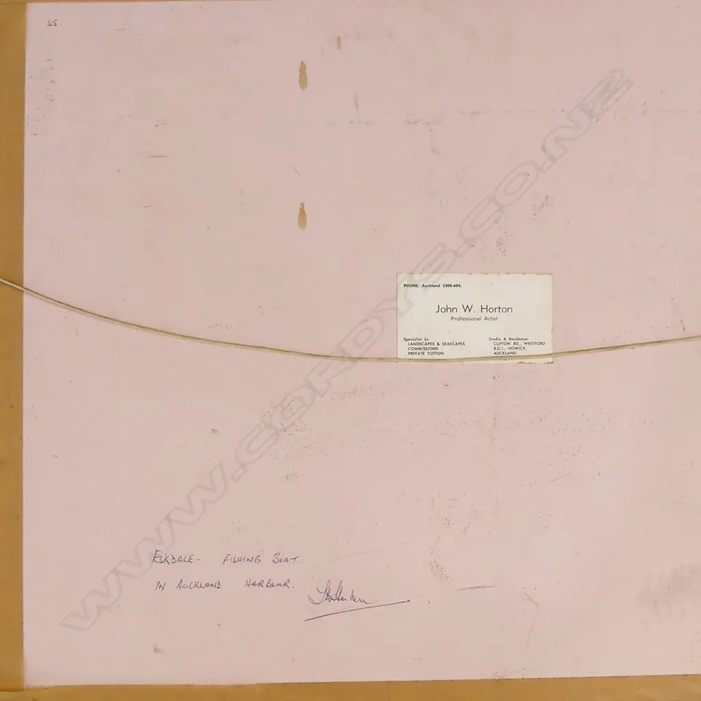 John W Horton Image 1++