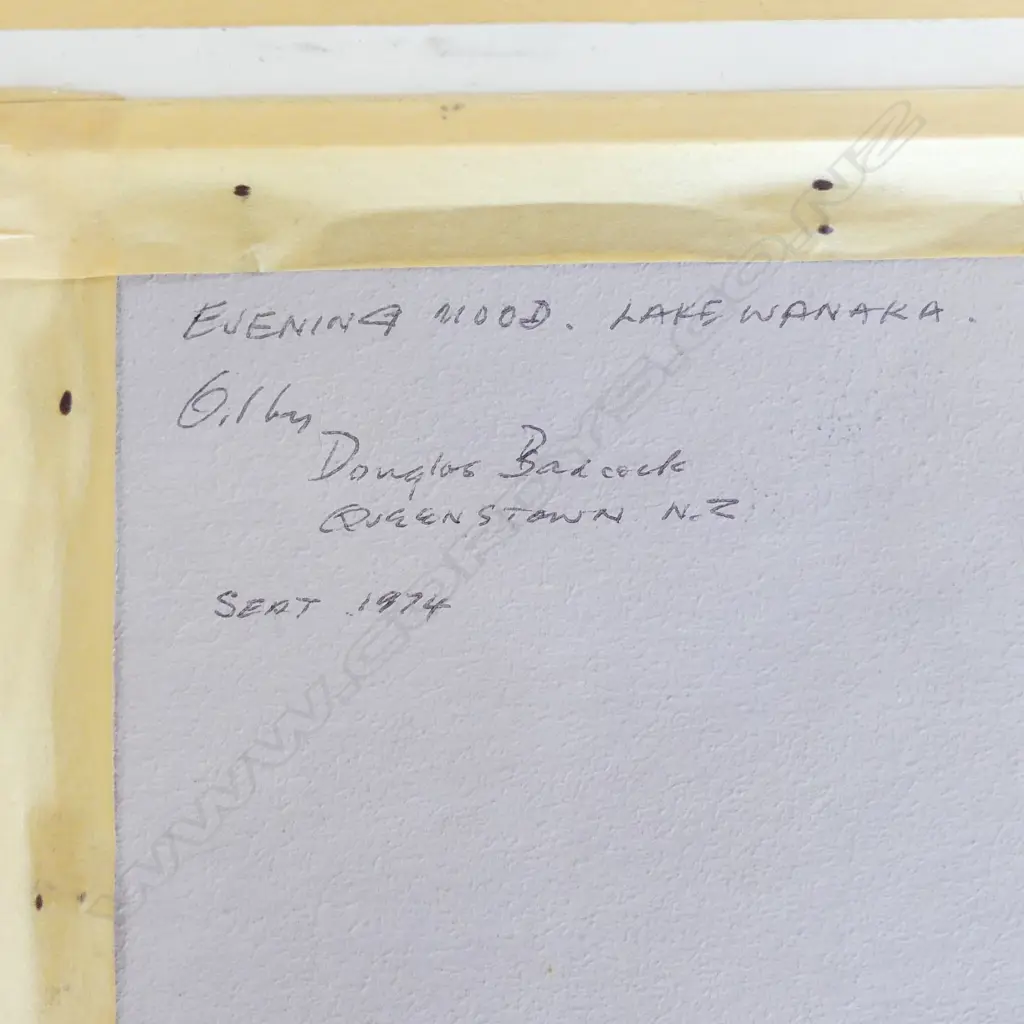 Douglas Badcock (1922-2009) Image 1++