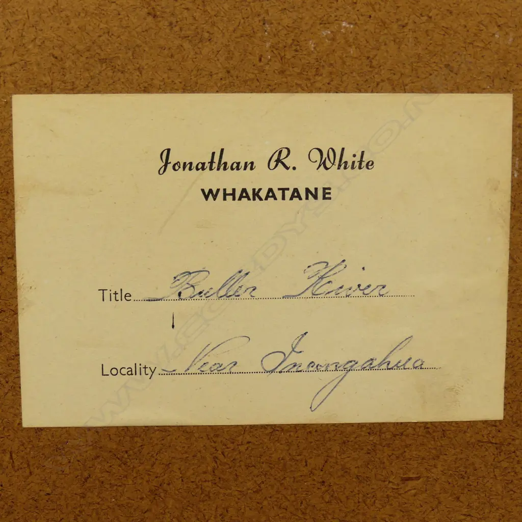 Jonathan R White (b.1939) Image 1++