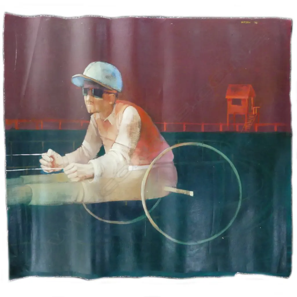 Ian Hutson (b.1943) Untitled Image 1++