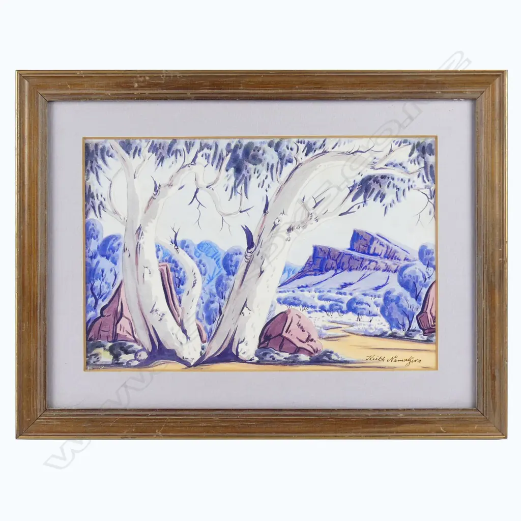 Keith Namatjira (Aboriginal 1938-77) Image 1++