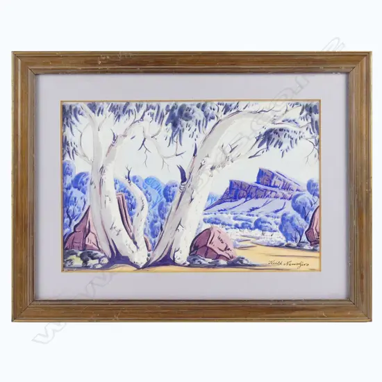 Keith Namatjira (Aboriginal 1938-77)