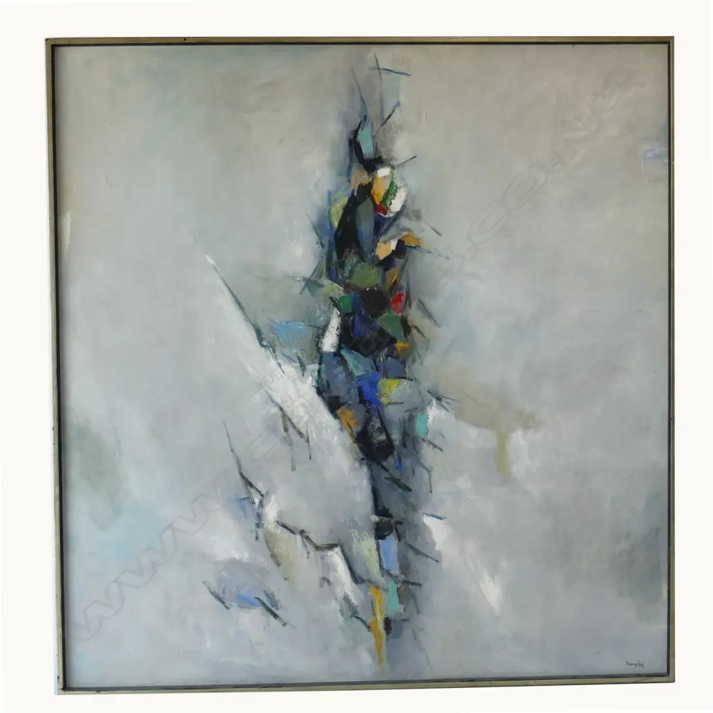 Lain Singh Bangdel (1925-2002) Image 1++