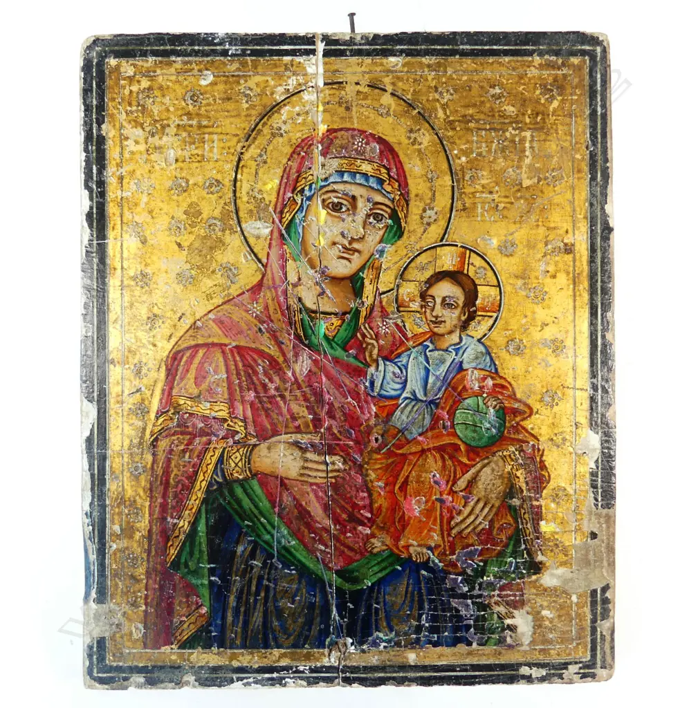 A Hodegetria icon Image 1++