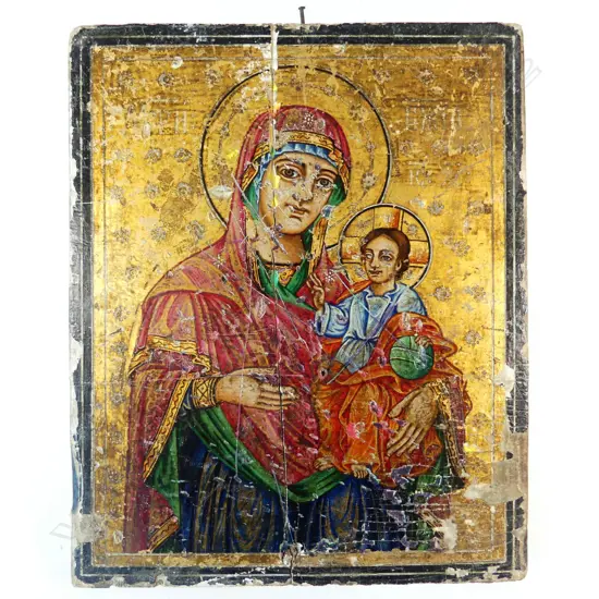 A Hodegetria icon