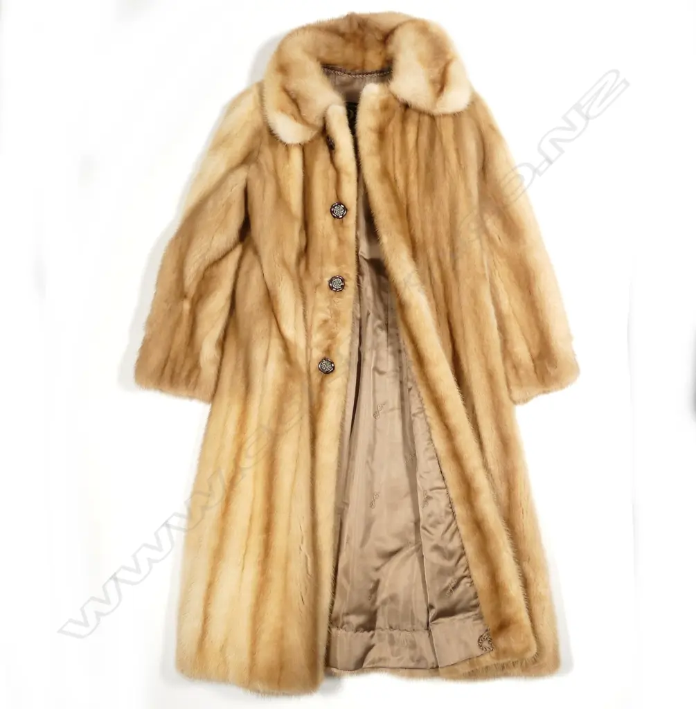 A full length mink coat Image 1++