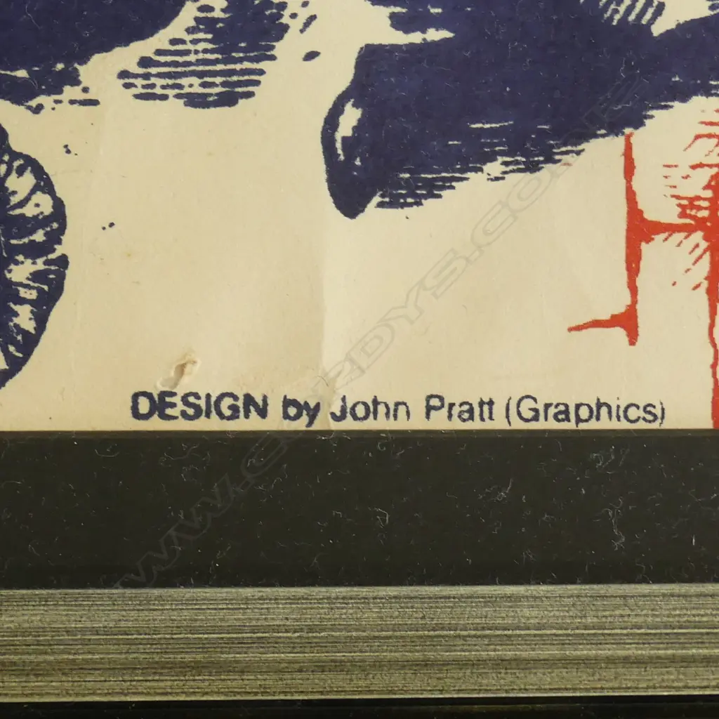 A vintage poster ‘Mr Smiles - King of Curios 288 Cuba Street Wellington...’ Image 1++