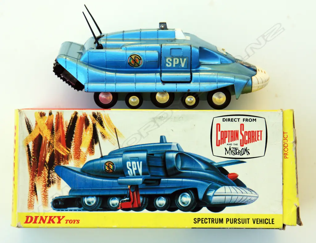 Dinky Toys Captain Scarlett ‘Spectrum Pursuit Vehicle’ (SPV) Image 1++