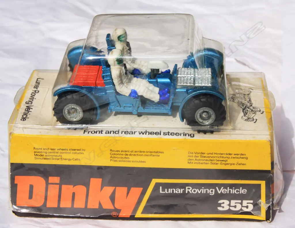 Dinky Toys ‘Lunar Roving Vehicle’ #355 Image 1++