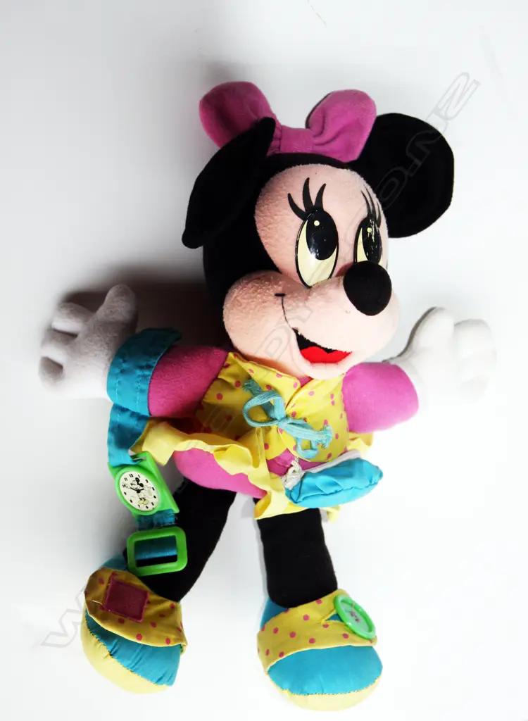 Mickey Mouse soft toy ex Disneyland Image 1++