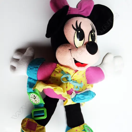 Mickey Mouse soft toy ex Disneyland