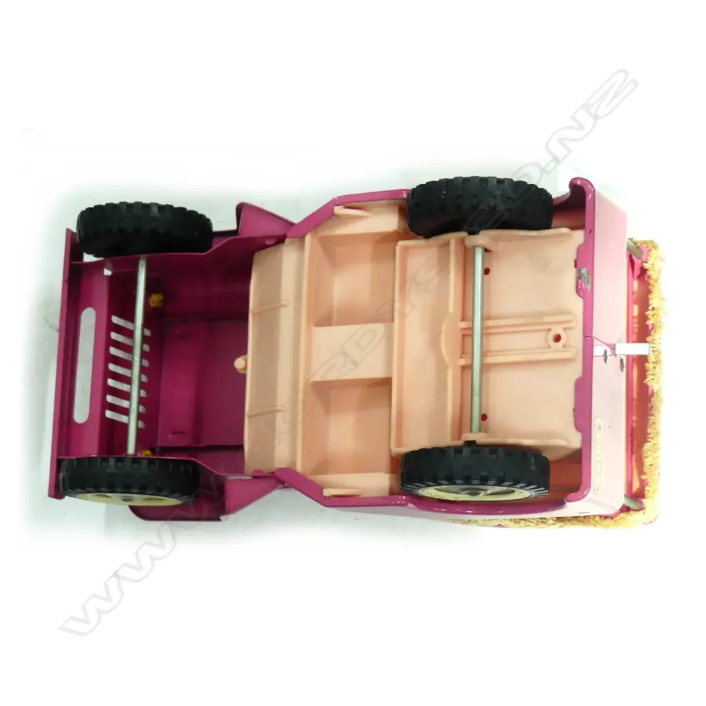 Tonka Toys pink ‘Surrey’ Jeep Image 1++