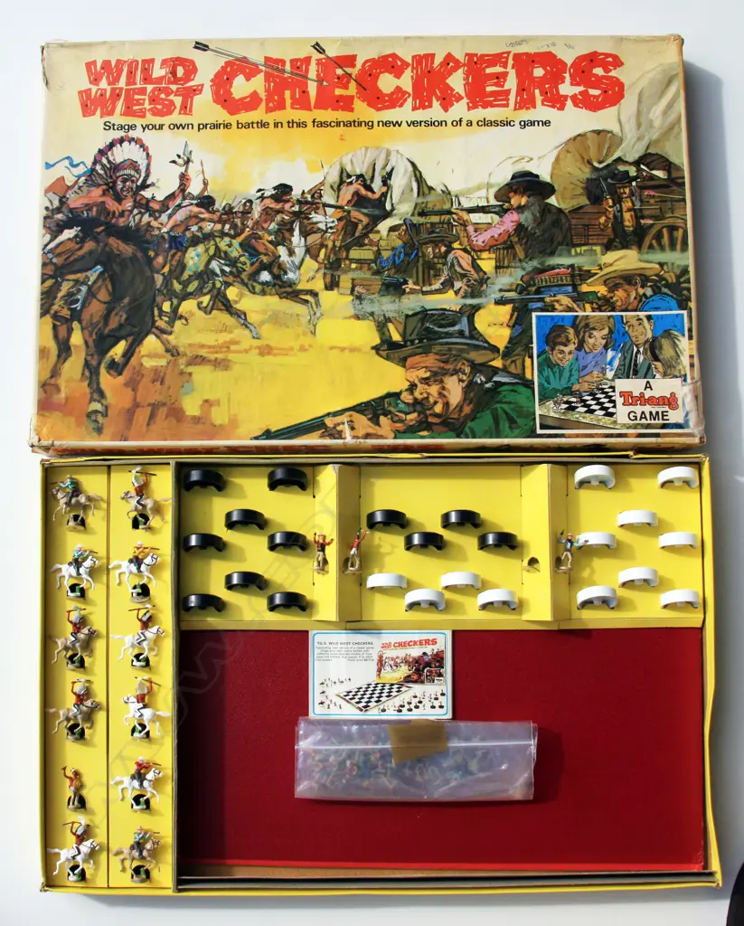 ‘Wild West Checker Set’ Image 1++