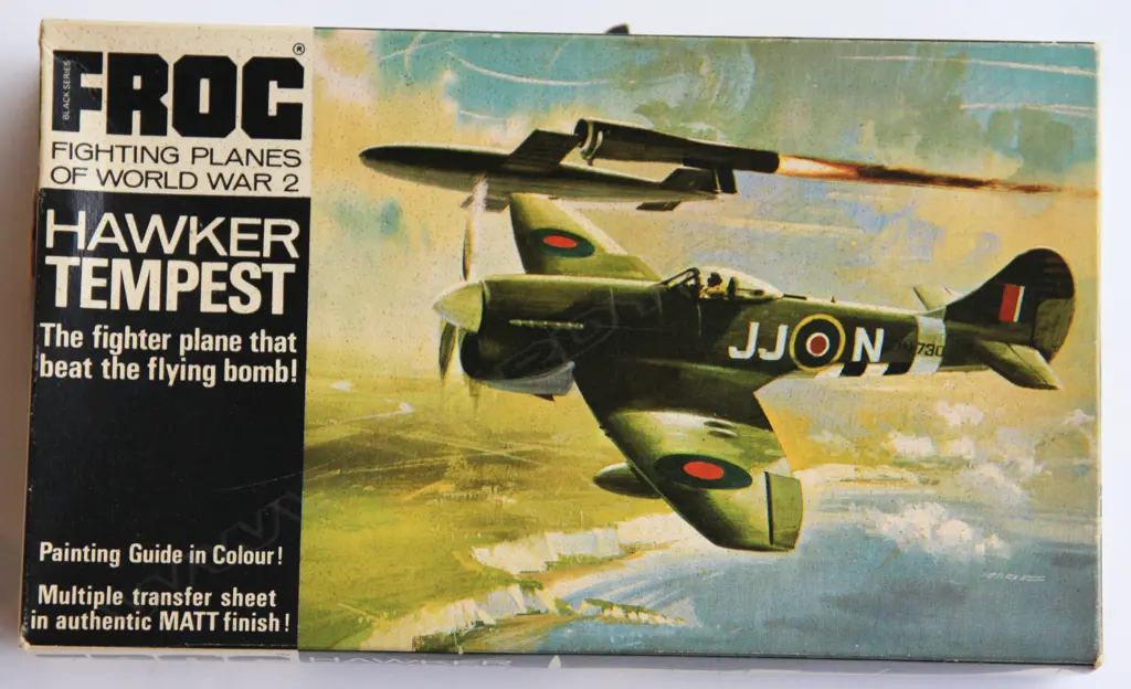 ‘Hawker Tempest‘ 1:72nd scale by Frog Image 1++