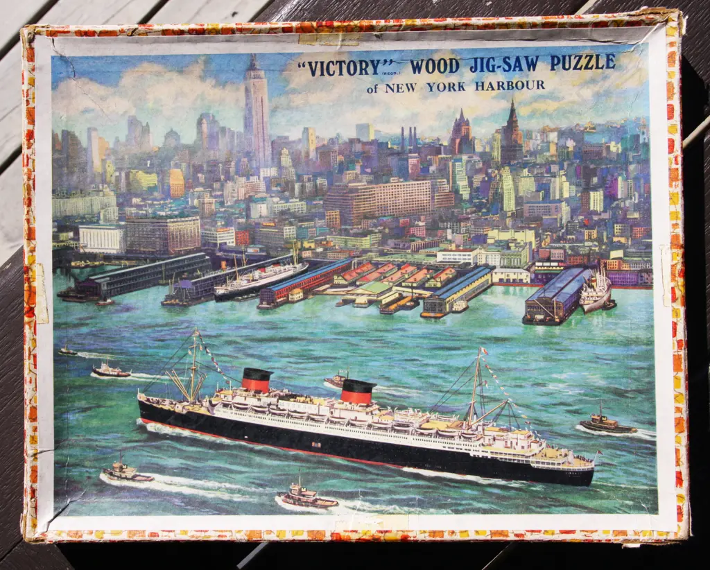 ‘Victory’ wooden jigsaw puzzle Image 1++