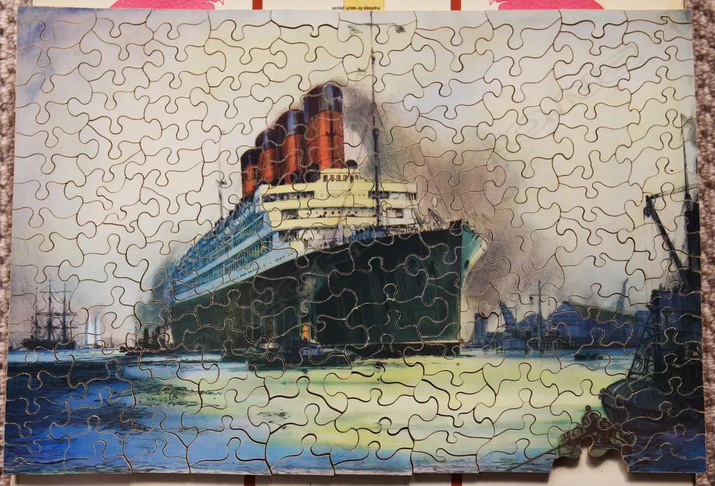 ‘Aquitania’ Cunard Lines Image 1++