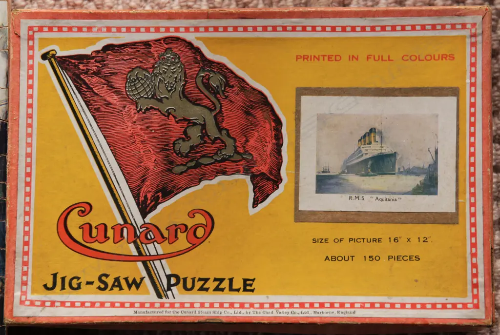 ‘Aquitania’ Cunard Lines Image 1++