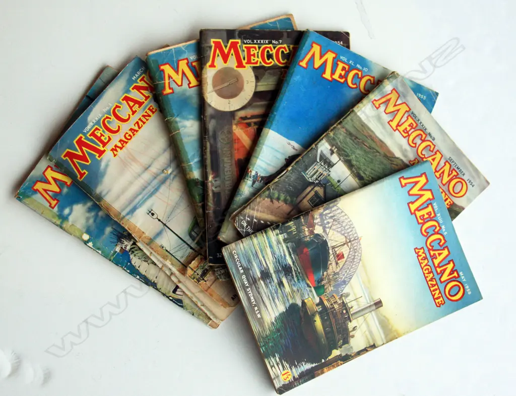 Meccano Magazines Image 1++