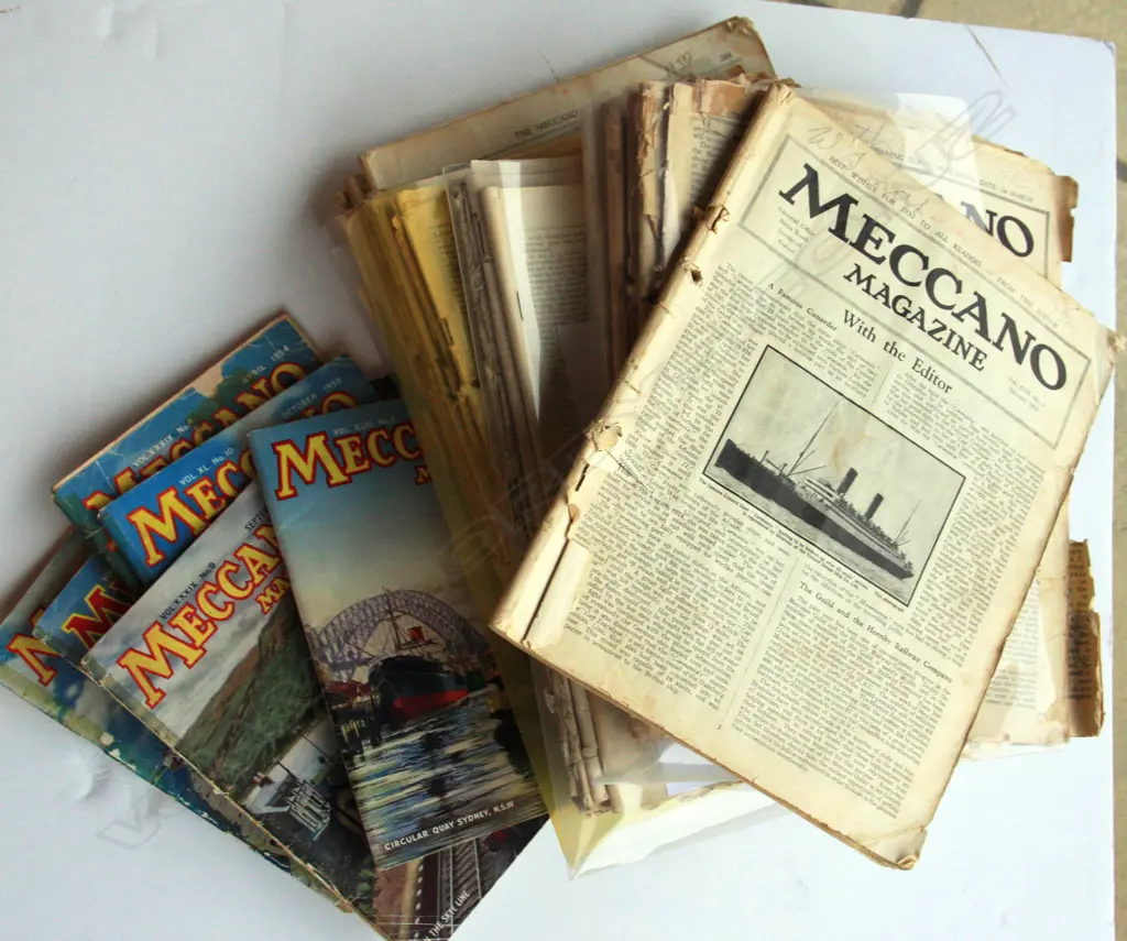 Meccano Magazines Image 1++