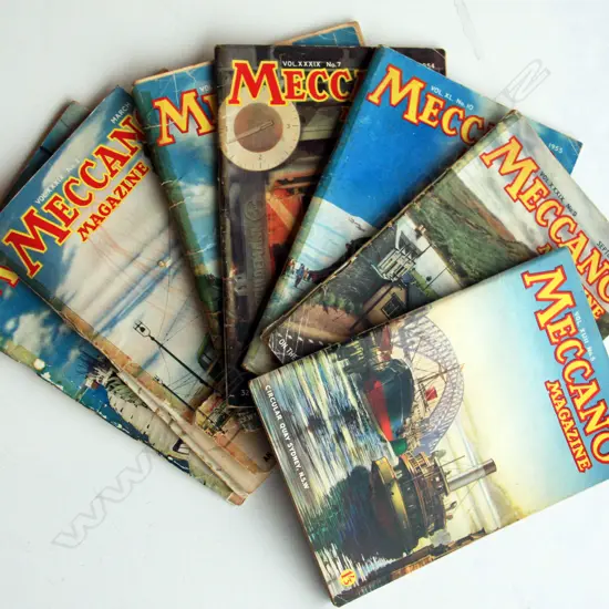 Meccano Magazines
