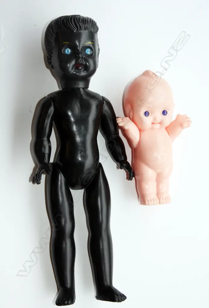 2 1950’s plastic Dolls Image 1++