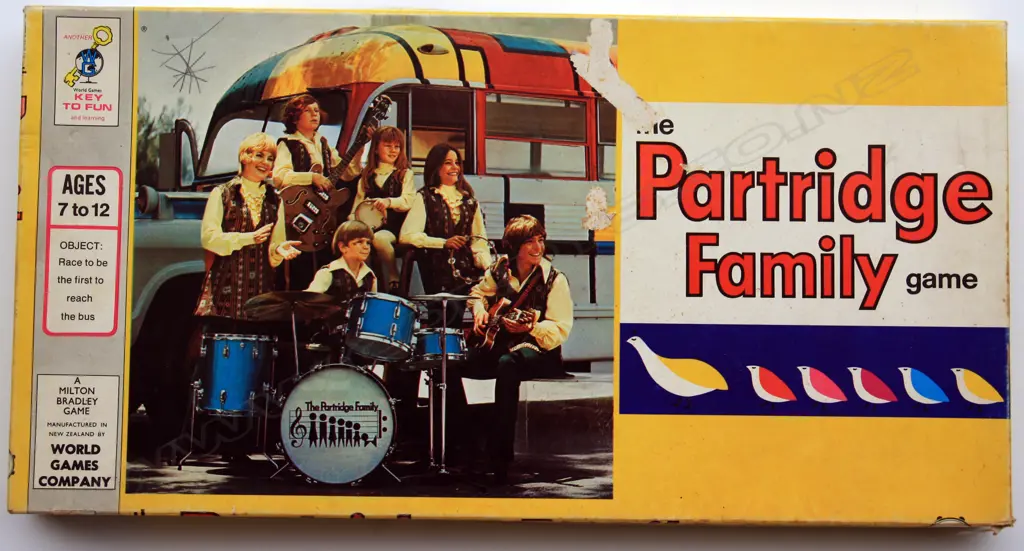 ‘The Partridge Family’ Board game Image 1++