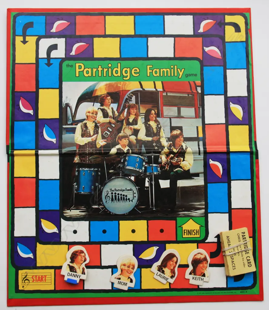 ‘The Partridge Family’ Board game Image 1++
