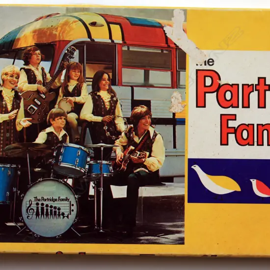 ‘The Partridge Family’ Board game
